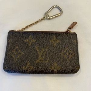 Louis Vuitton Monogram Key Pouch